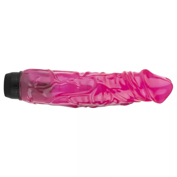 Easytoys Jelly Supreme - naturtro vibrator (rosa)