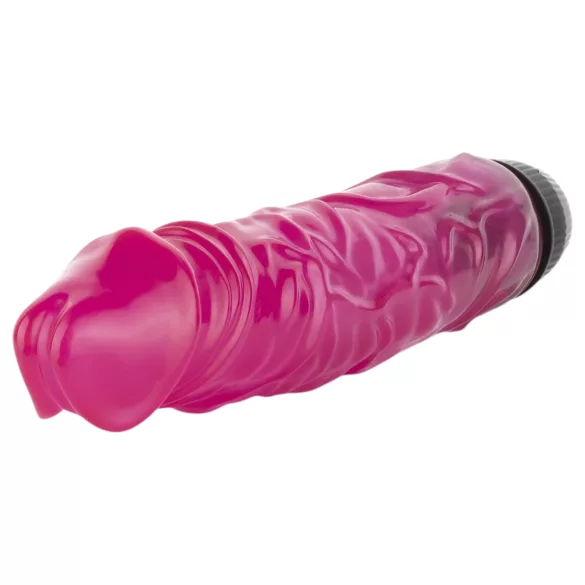 Easytoys Jelly Supreme - naturtro vibrator (rosa)