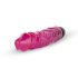 Easytoys Jelly Supreme - naturtro vibrator (rosa)