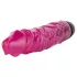 Easytoys Jelly Supreme - naturtro vibrator (rosa)