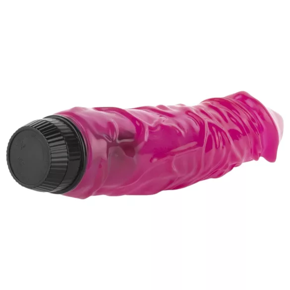 Easytoys Jelly Supreme - naturtro vibrator (rosa)