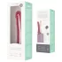 Easytoys Jelly Passion - realistisk vibrator (rosa)