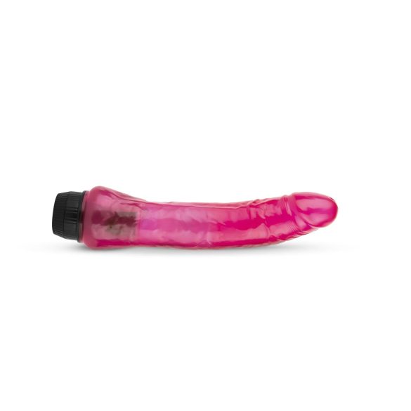 Easytoys Jelly Passion - realistisk vibrator (rosa)