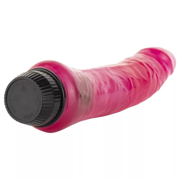 Easytoys Jelly Passion - realistisk vibrator (rosa)