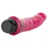Easytoys Jelly Passion - realistisk vibrator (rosa)