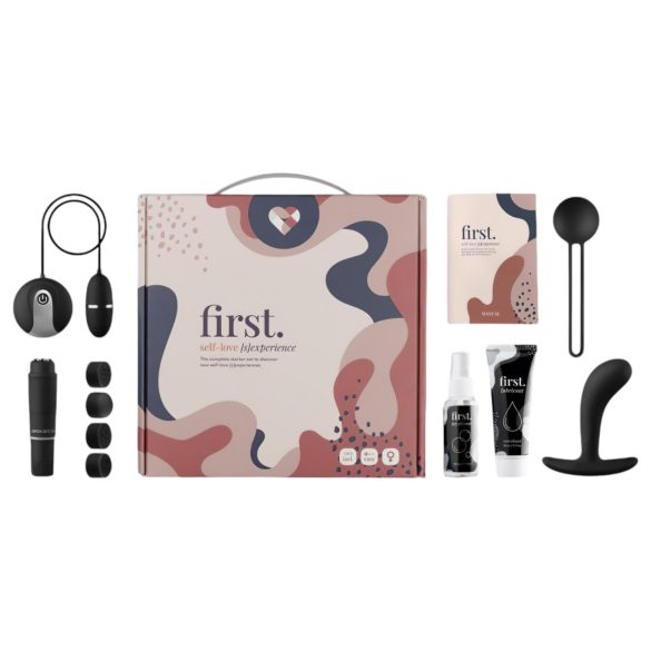 Første Kjærlighet Startsett: Vibrator-kit (6 deler)
