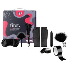 Nybegynner BDSM-sett (8 deler) Nybegynner BDSM-sett (8 deler)