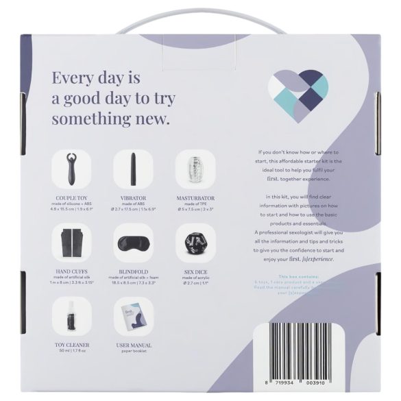 Første Kjærlighet Startsett for Par (7 deler)