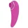 EasyToys Taptastic Vibe - oppladbar, vanntett klitorisvibrator (rosa)