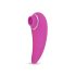 Easytoys Taptastic Vibe - oppladbar, vanntett klitorisvibrator (rosa)