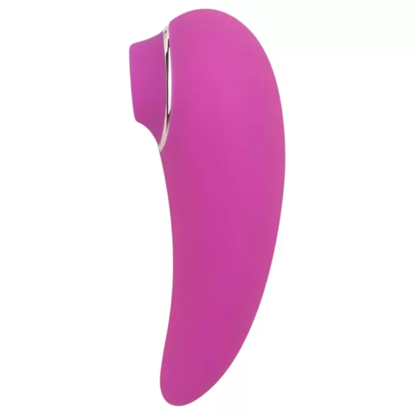 EasyToys Taptastic Vibe - oppladbar, vanntett klitorisvibrator (rosa)