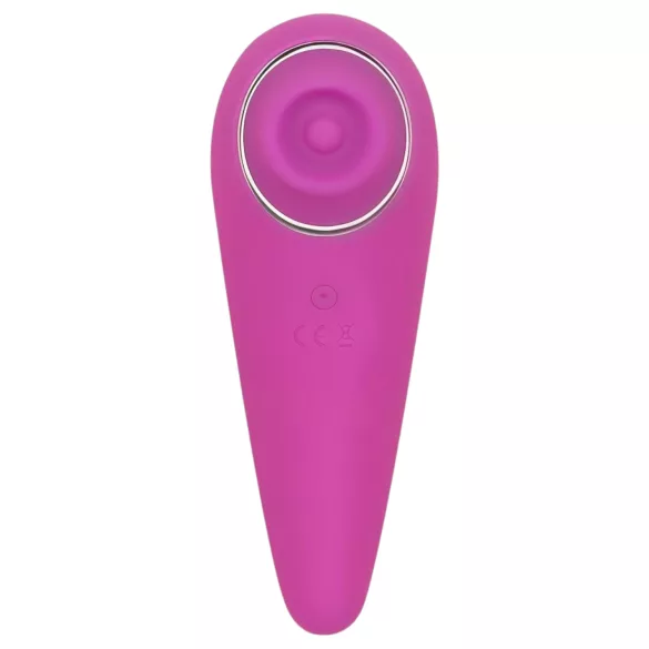 EasyToys Taptastic Vibe - oppladbar, vanntett klitorisvibrator (rosa)