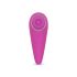 Easytoys Taptastic Vibe - oppladbar, vanntett klitorisvibrator (rosa)