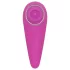 EasyToys Taptastic Vibe - oppladbar, vanntett klitorisvibrator (rosa)
