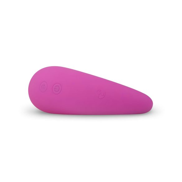 Easytoys Taptastic Vibe - oppladbar, vanntett klitorisvibrator (rosa)