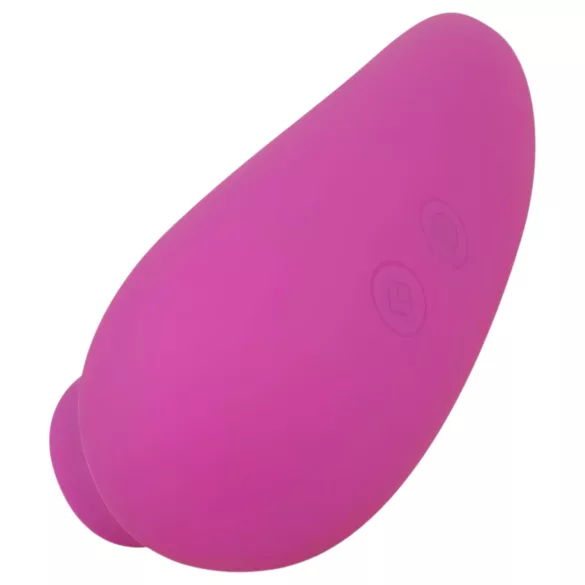 EasyToys Taptastic Vibe - oppladbar, vanntett klitorisvibrator (rosa)