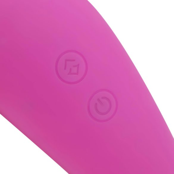 Easytoys Taptastic Vibe - oppladbar, vanntett klitorisvibrator (rosa)
