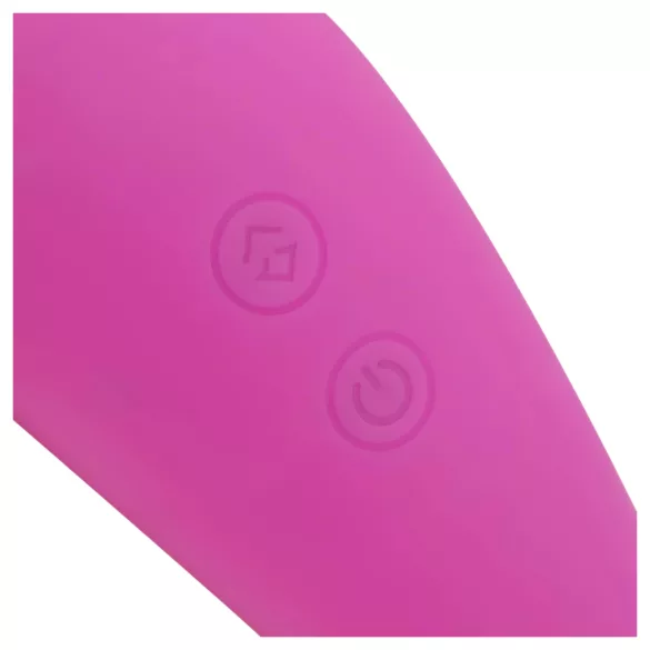 EasyToys Taptastic Vibe - oppladbar, vanntett klitorisvibrator (rosa)