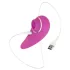 EasyToys Taptastic Vibe - oppladbar, vanntett klitorisvibrator (rosa)