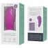 EasyToys Taptastic Vibe - oppladbar, vanntett klitorisvibrator (rosa)