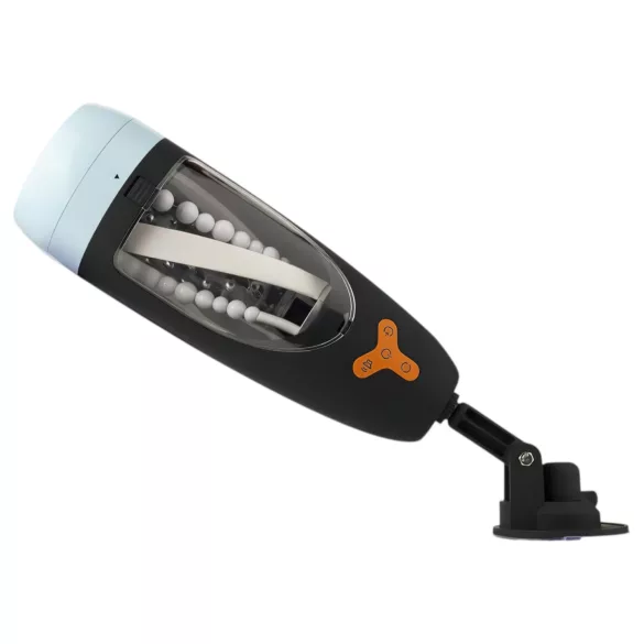 CRUIZR CP01 - Oppladbar roterende sugemasturbator (svart-blå)