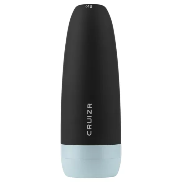 CRUIZR CP01 - Oppladbar roterende sugemasturbator (svart-blå)