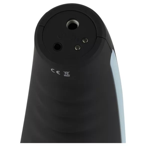 CRUIZR CP02 - roterende vibrerende masturbator (svart)