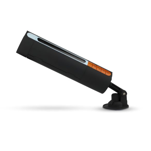 CRUIZR CP03 - oppladbar sugevibrator (svart)