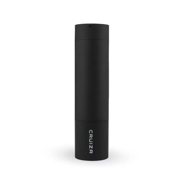 CRUIZR CP03 - oppladbar sugevibrator (svart)
