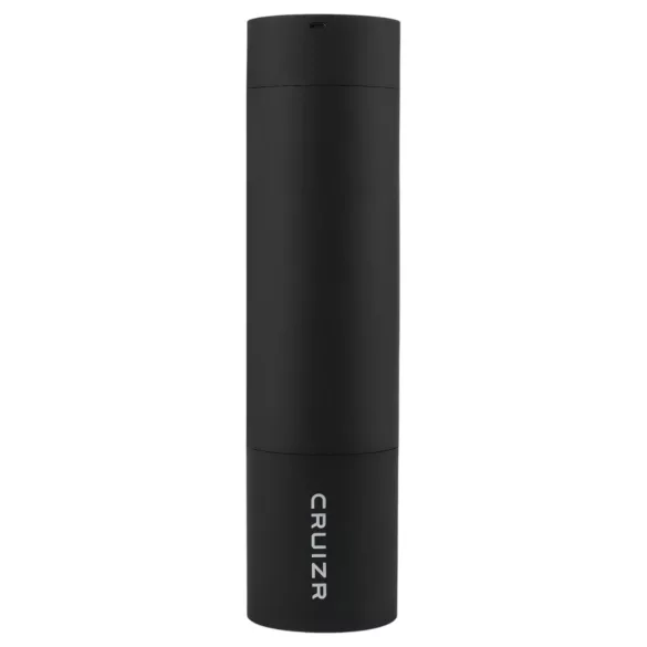 CRUIZR CP03 - oppladbar sugevibrator (svart)