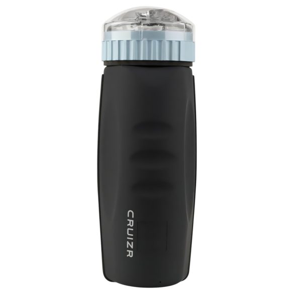 CRUIZR CM05 - kraftig, pulserende masturbator (svart-blå)