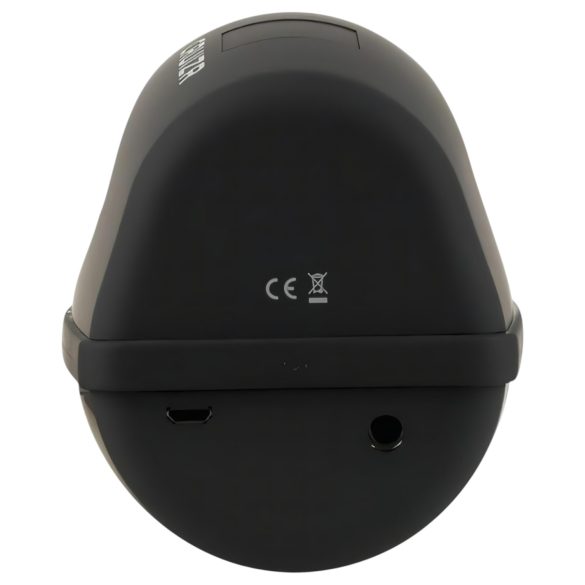 CRUIZR CM05 - kraftig, pulserende masturbator (svart-blå)