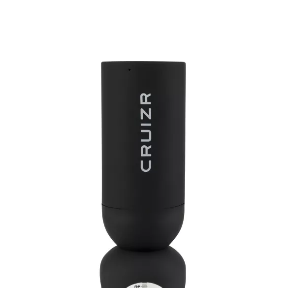 CRUIZR CS08 – Oppladbar, automatisk penispumpe (svart-gjennomsiktig)