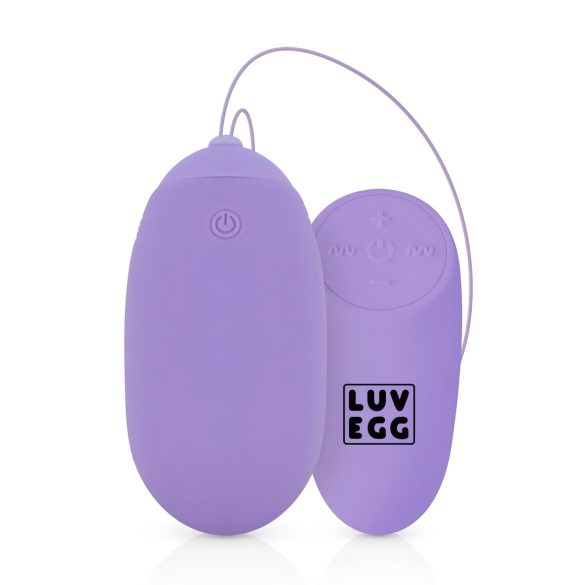 LUV EGG XL – trådløst vibrasjonsegg med oppladning (lilla)