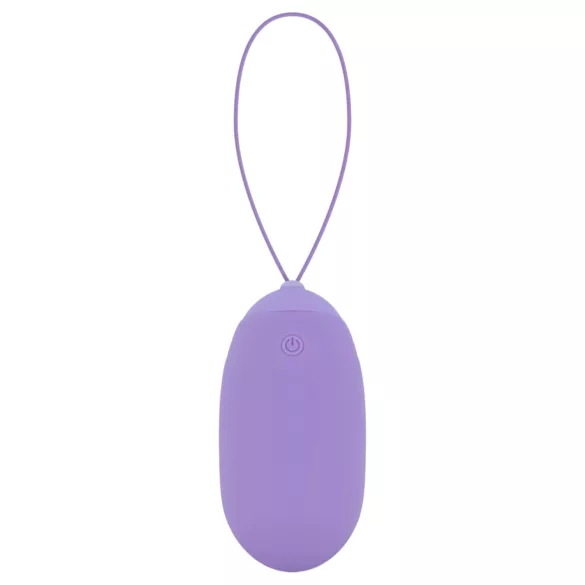 LUV EGG XL - bærbart, oppladbart, trådløst vibrasjonsegg (lilla)