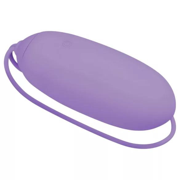 LUV EGG XL - bærbart, oppladbart, trådløst vibrasjonsegg (lilla)