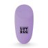 LUV EGG XL – trådløst vibrasjonsegg med oppladning (lilla)