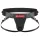 No-Parts Taylor – justerbar sele med dobbel O-ring (S-L)