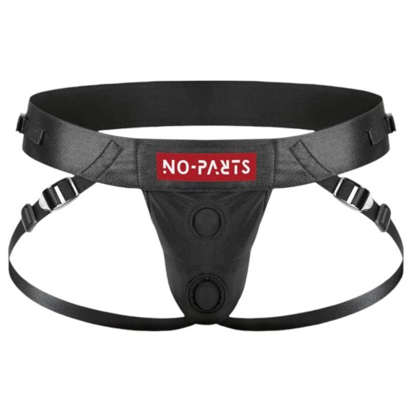 No-Parts Taylor – justerbar sele med dobbel O-ring (S-L)