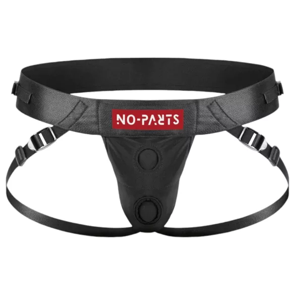 No-Parts Taylor – justerbar sele med dobbel O-ring (S-L)