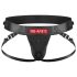 No-Parts Taylor – justerbar sele med dobbel O-ring (S-L)