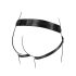 No-Parts Taylor – justerbar sele med dobbel O-ring (S-L)