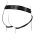 No-Parts Taylor – justerbar sele med dobbel O-ring (S-L)