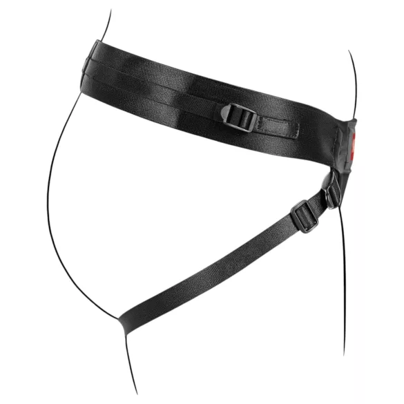 No-Parts Taylor – justerbar sele med dobbel O-ring (S-L)