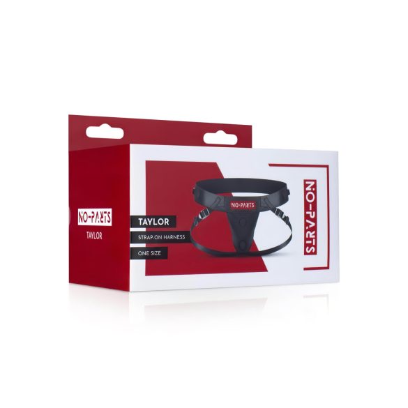 No-Parts Taylor – justerbar sele med dobbel O-ring (S-L)