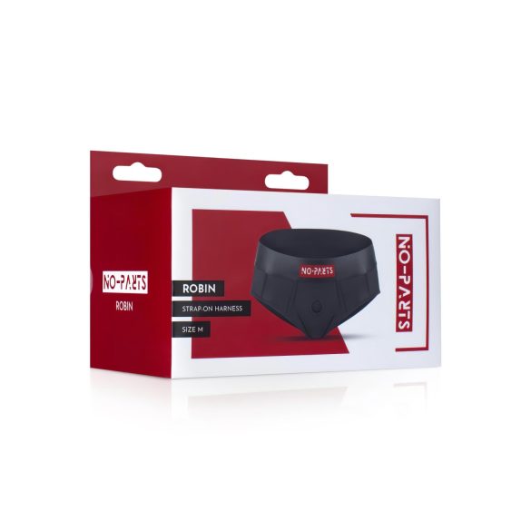 No-Parts Robin - festbart truser (svart) - S