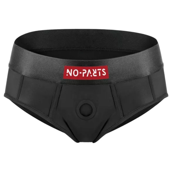 No-Parts Robin - festes undertøy, sort - L