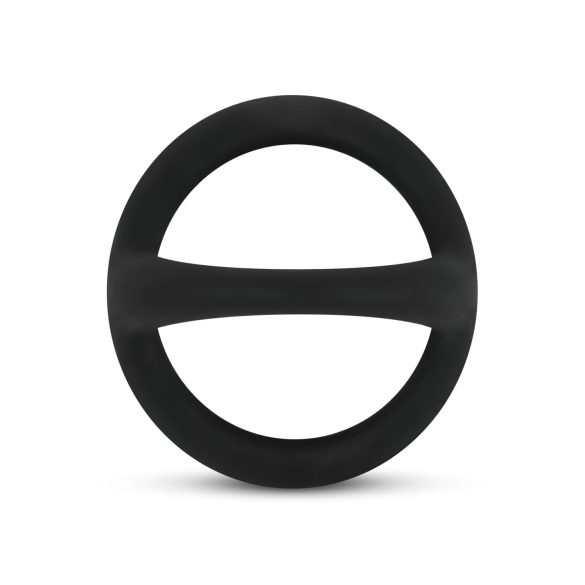 Easytoys Desire Ring - elastisk penis- og ballring (svart)