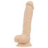 Realistisk Fantasy Ashton dildo - med baller, 20,5 cm (natur)