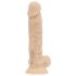 Real Fantasy Conrad - sugekopp-vibrator - 20 cm (hudfarget)